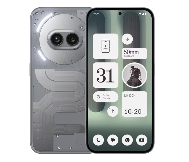 Nothing Phone (2a) Plus 5G 12/256GB Grey 120Hz - 1275521 - zdjęcie
